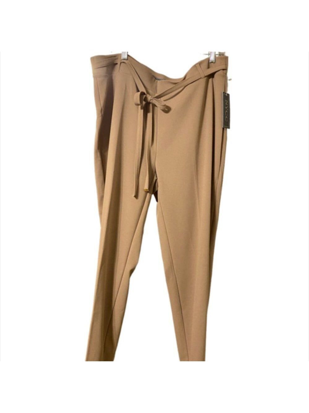 Stylish Tan Trousers